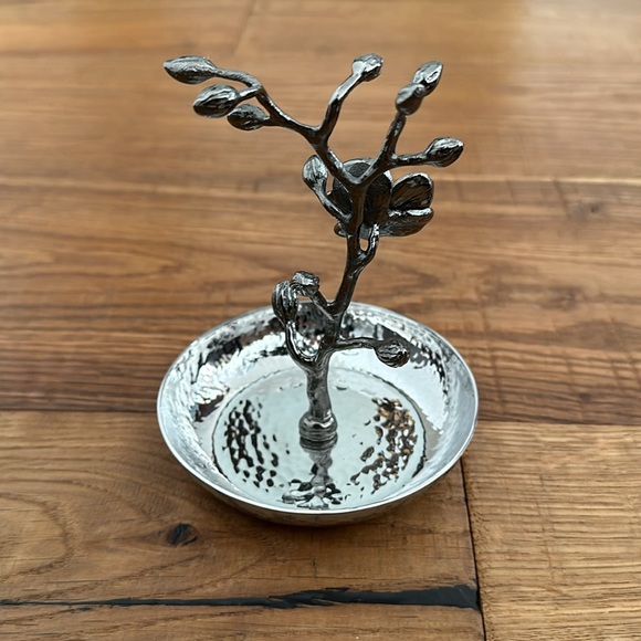 💍Handmade Michael Aram Black Orchid Ring Catch - Picture 4 of 9